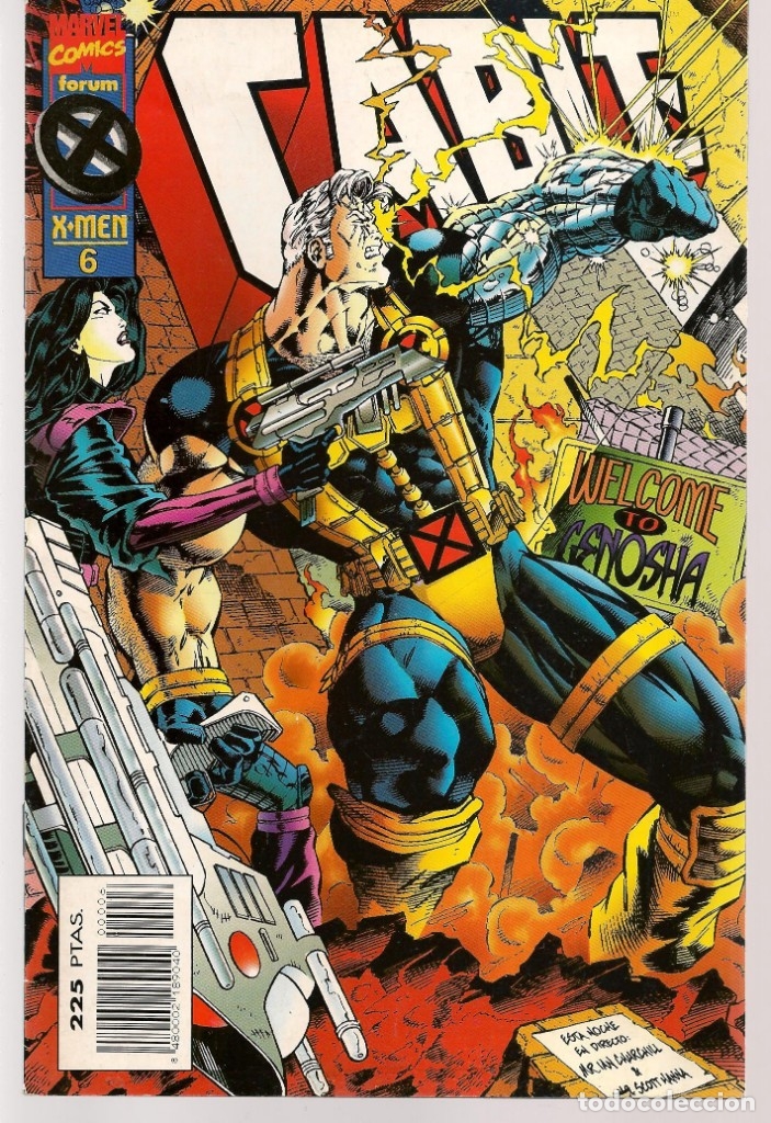 C&oacute;mics: CABLE. VOL. II. N&ordm; 6. FORUM (C/A59) - Foto 1