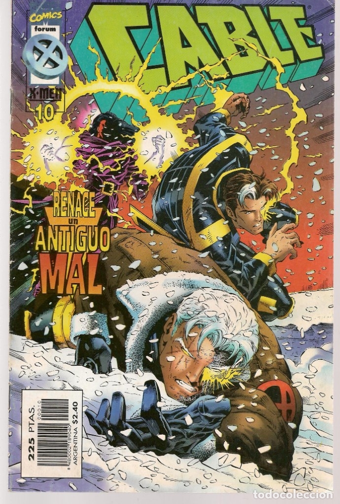 C&oacute;mics: CABLE. VOL. II. N&ordm; 10. FORUM (C/A59) - Foto 1