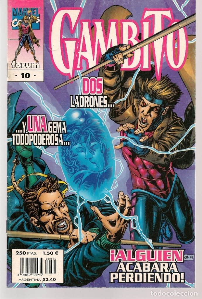 C&oacute;mics: GAMBITO. VOL. III. N&ordm; 10.  FORUM (C/A59) - Foto 1