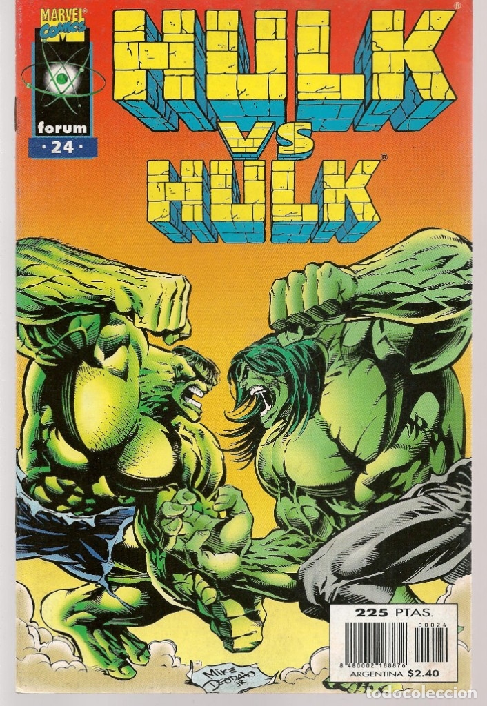 C&oacute;mics: HULK VS. HULK. VOL. II. N&ordm; 24. FORUM (C/A59) - Foto 1