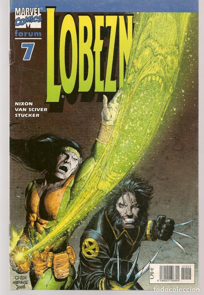 C&oacute;mics: LOBEZNO. VOL II. N&ordm; 7. FORUM (C/A59) - Foto 1