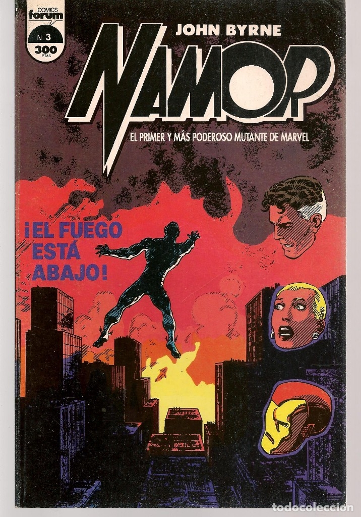 C&oacute;mics: NAMOR. N&ordm; 3.  JOHN BYRNE. FORUM (C/A59) - Foto 1