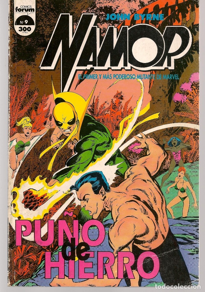 C&oacute;mics: NAMOR. N&ordm; 9. JOHN BYRNE. FORUM (C/A59) - Foto 1