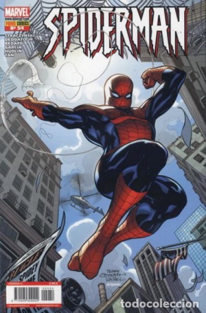 C&oacute;mics: SPIDERMAN VOL. 6 N&ordm; 54 LOMO AZUL - PANINI - IMPECABLE - Foto 1