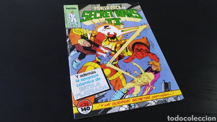 C&oacute;mics: DE KIOSCO SECRET WAR II 35 FORUM - Foto 1
