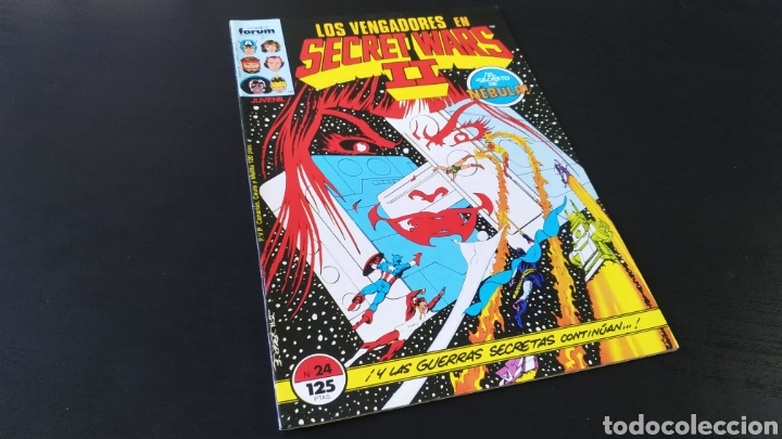 Comics : DE KIOSCO SECRET WAR II 24 FORUM