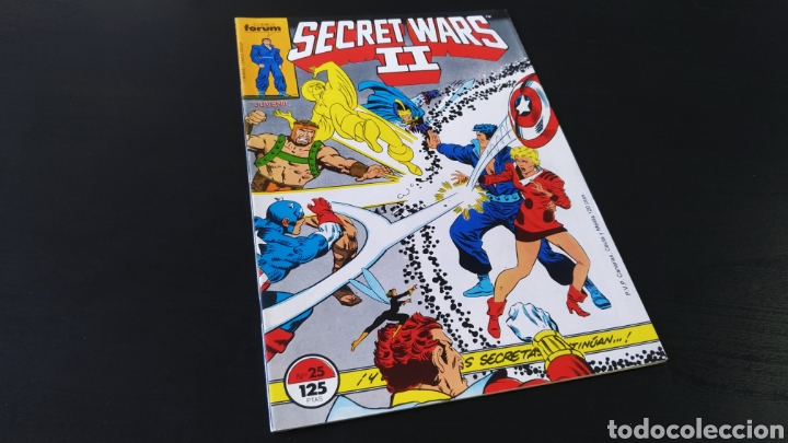 C&oacute;mics: EXCELENTE ESTADO SECRET WAR II 25 FORUM - Foto 1