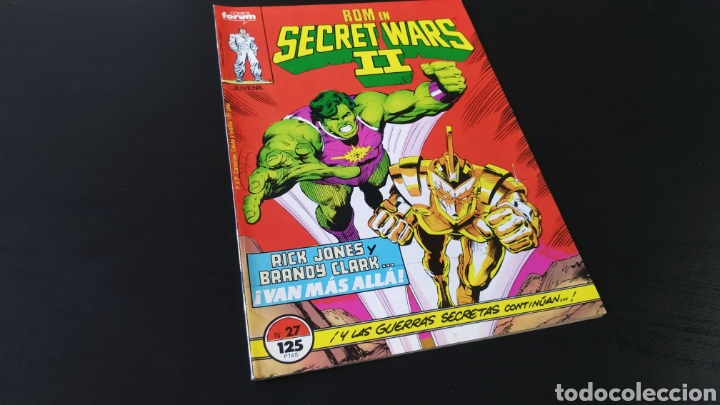 Comics : EXCELENTE ESTADO SECRET WAR II 27 FORUM