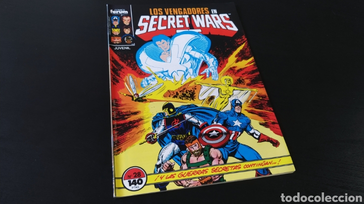 Comics: EXCELENTE ESTADO SECRET WAR II 28 FORUM