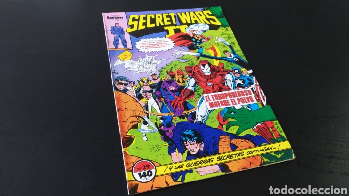 Comics : EXCELENTE ESTADO SECRET WAR II 29 FORUM