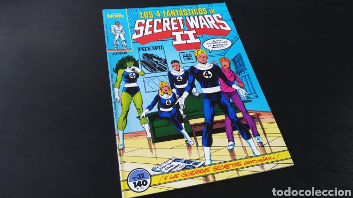 C&oacute;mics: DE KIOSCO SECRET WAR II 32 FORUM - Foto 1