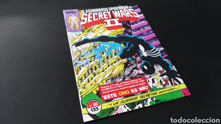 Comics : DE KIOSCO SECRET WAR II 20 FORUM
