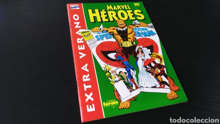C&oacute;mics: DE KIOSCO MARVEL HEROES EXTRA VERANO FORUM - Foto 1