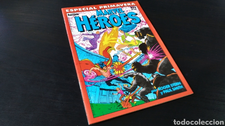 Comics: EXCELENTE ESTADO MARVEL HEROES EXTRA PRIMAVERA FORUM