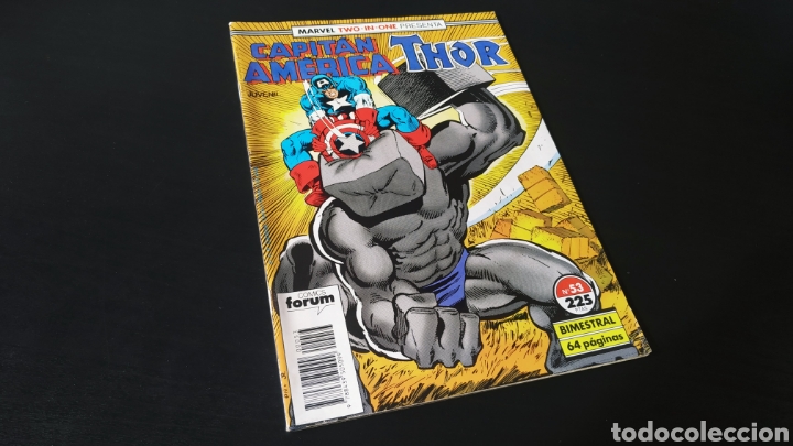 C&oacute;mics: EXCELENTE ESTADO CAPITAN AMERICA 53 FORUM - Foto 1