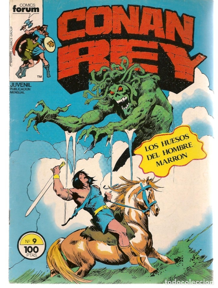 C&oacute;mics: CONAN REY. N&ordm; 9. FORUM (C/A21) - Foto 1