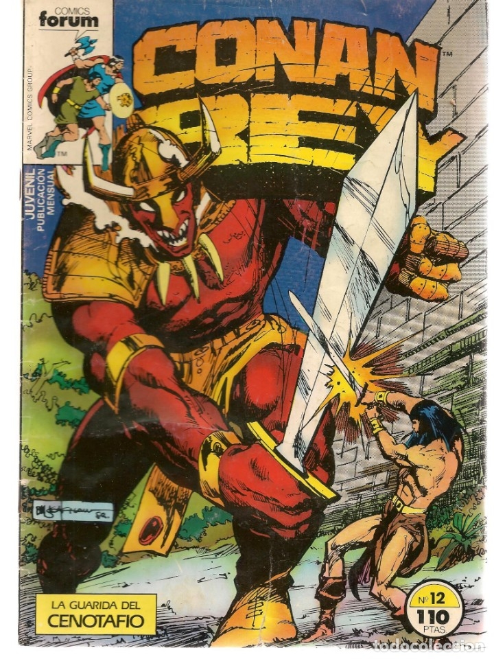 C&oacute;mics: CONAN REY. N&ordm; 12. FORUM (C/A21) - Foto 1
