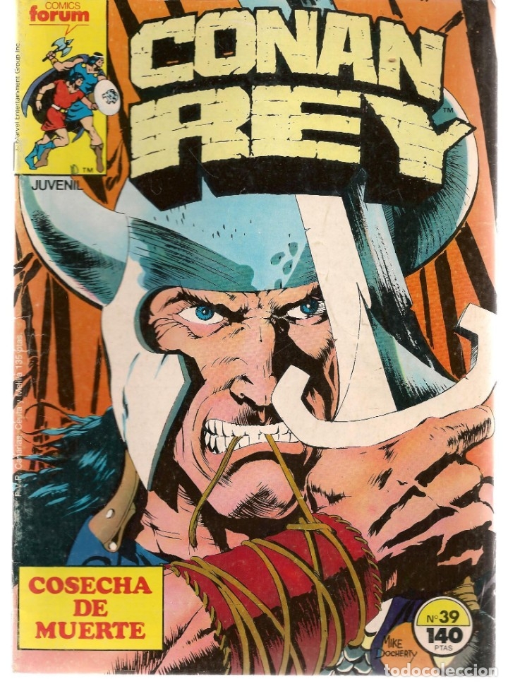 C&oacute;mics: CONAN REY. N&ordm; 39. FORUM (C/A21) - Foto 1
