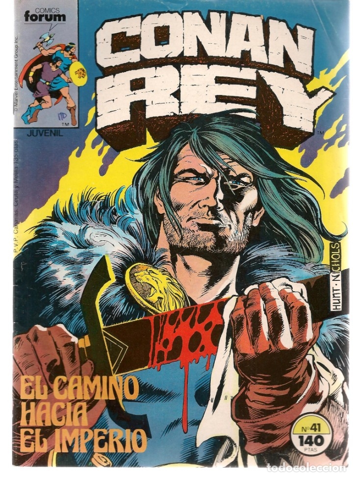 C&oacute;mics: CONAN REY. N&ordm; 41. FORUM (C/A21) - Foto 1