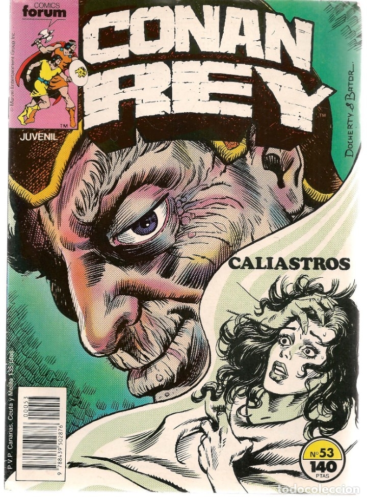 C&oacute;mics: CONAN REY. N&ordm; 53. FORUM (C/A21) - Foto 1