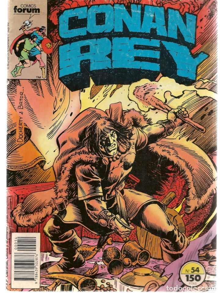 C&oacute;mics: CONAN REY. N&ordm; 54. FORUM (C/A21) - Foto 1