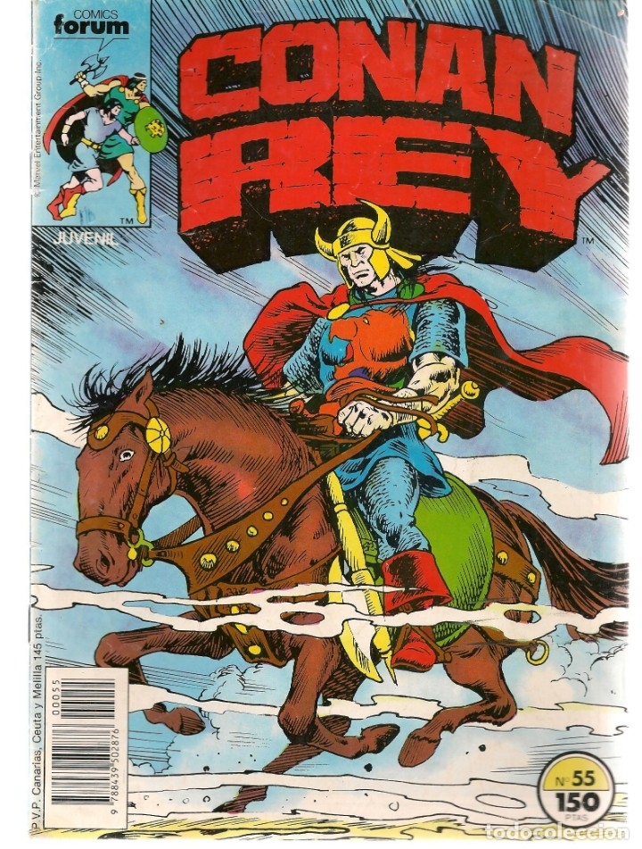 C&oacute;mics: CONAN REY. N&ordm; 55. FORUM (C/A21) - Foto 1