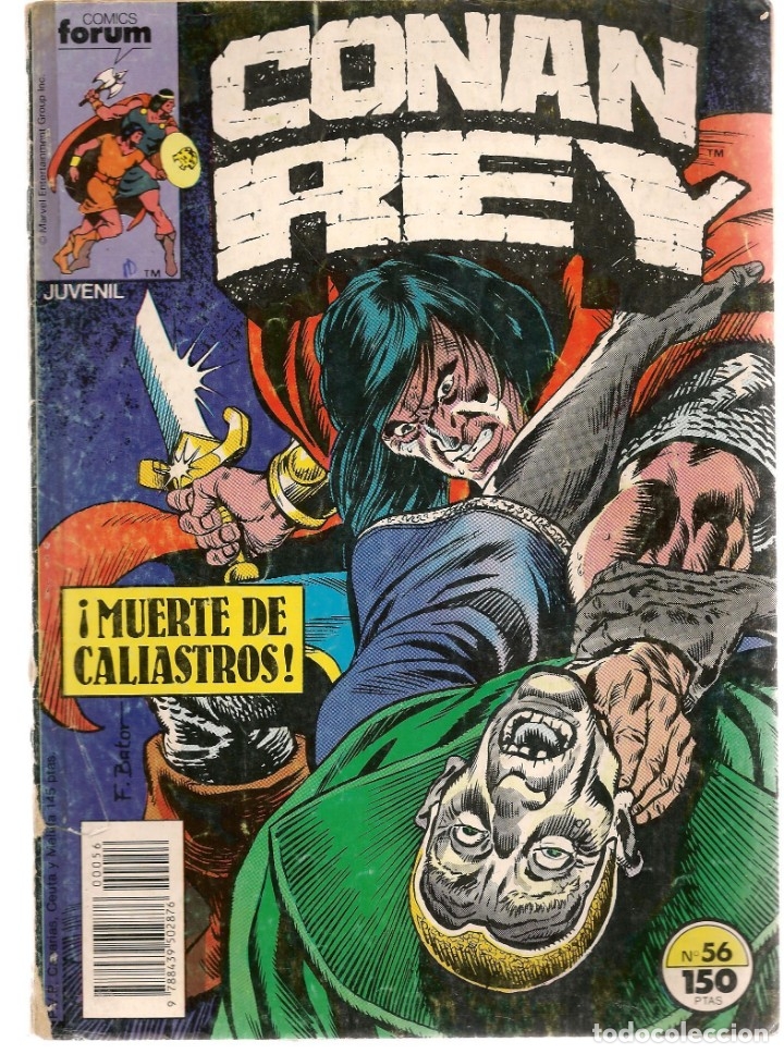 C&oacute;mics: CONAN REY. N&ordm; 56. FORUM (C/A21) - Foto 1