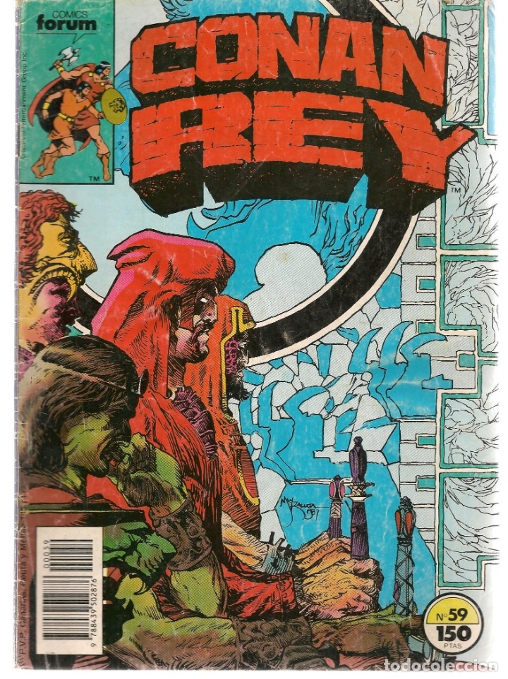 C&oacute;mics: CONAN REY. N&ordm; 59. FORUM (C/A21) - Foto 1