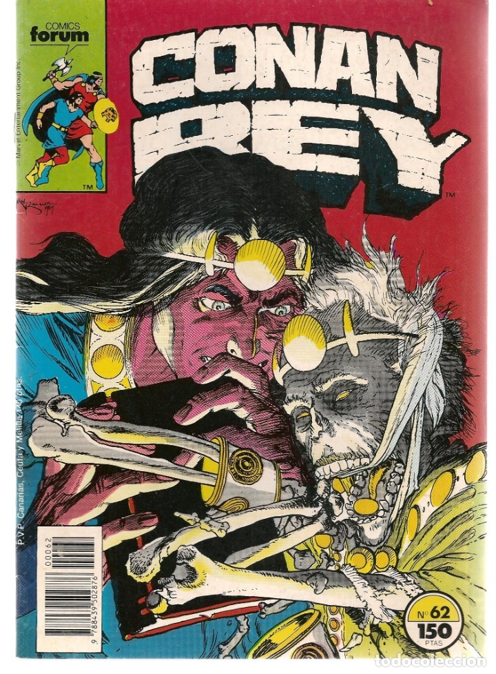 C&oacute;mics: CONAN REY. N&ordm; 62. FORUM (C/A21) - Foto 1