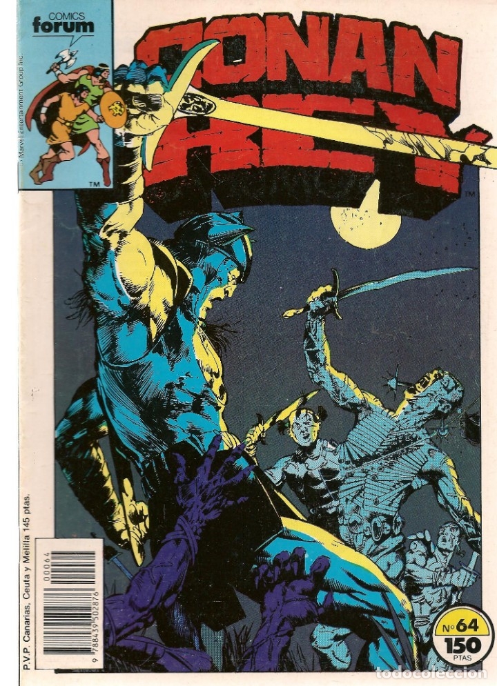 C&oacute;mics: CONAN REY. N&ordm; 64. FORUM (C/A21) - Foto 1
