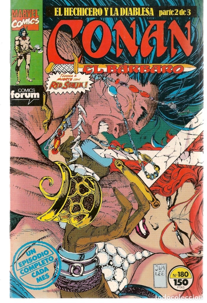 C&oacute;mics: CONAN EL B&Aacute;RBARO. N&ordm; 180. FORUM (C/A15) - Foto 1