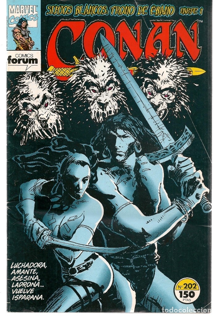 C&oacute;mics: CONAN EL B&Aacute;RBARO. N&ordm; 202. FORUM (C/A15) - Foto 1