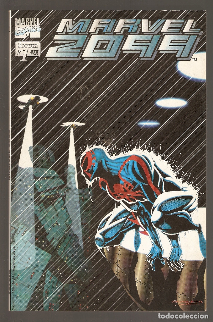 MARVEL 2099 VOL.1 - Nº 1 - SPIDER-MAN RAVAGE DOOM PUNISHER 2099 - FORUM - (Tebeos y Comics - Forum - Patrulla X)