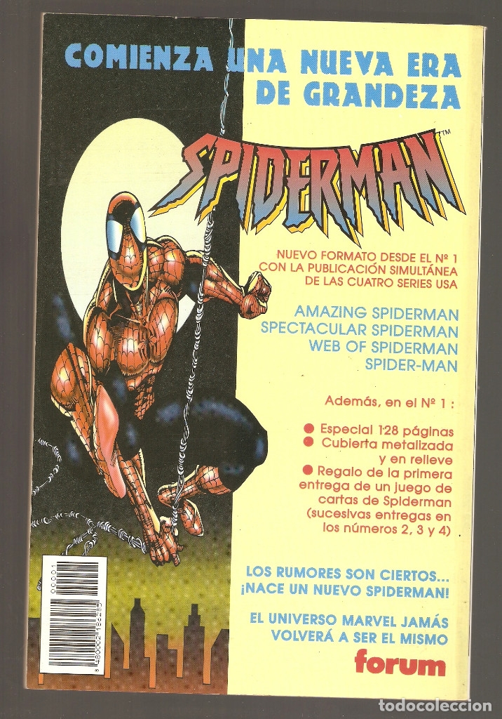 Cómics: MARVEL 2099 vol.1 - Nº 1 - Spider-Man Ravage Doom Punisher 2099 - FORUM - - Foto 2 - 182638513