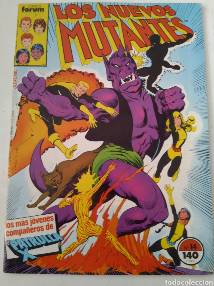 C&oacute;mics: COMIC LOS NUEVOS MUTANTES N&deg;14 FORUM - Foto 1