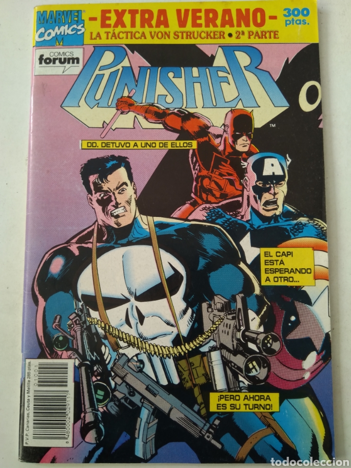 C&oacute;mics: COMIC PUNISHER EXTRA VERANO FORUM - Foto 1