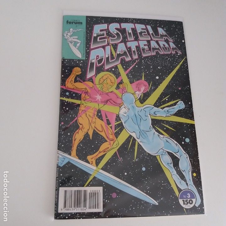 C&oacute;mics: ESTELA PLATEADA N&Uacute;MERO 3 - Foto 1