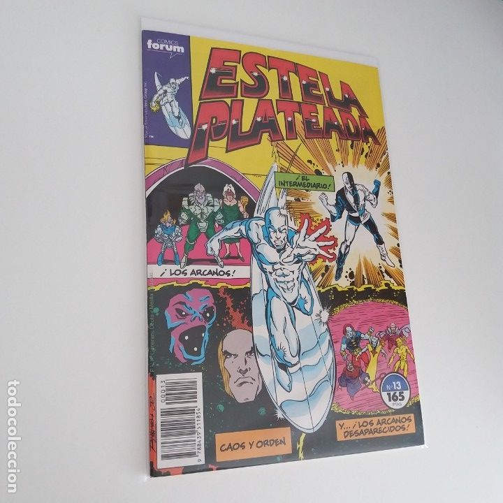 C&oacute;mics: ESTELA PLATEADA N&Uacute;MERO 13 - Foto 1