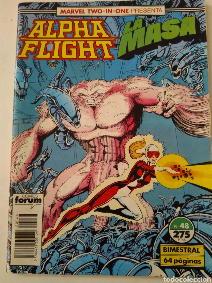 C&oacute;mics: C&Oacute;MIC ALPHA FLIGHT N&deg;48 FORUM - Foto 1