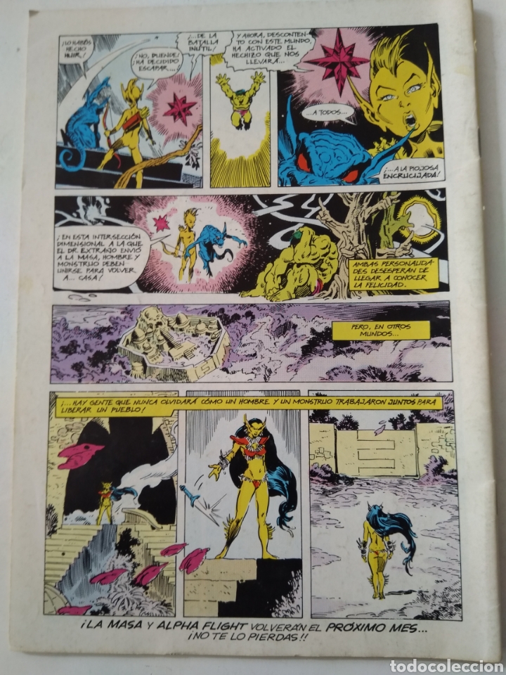 C&oacute;mics: COMIC ALPHA FLIGHT N&deg;21 FORUM - Foto 2