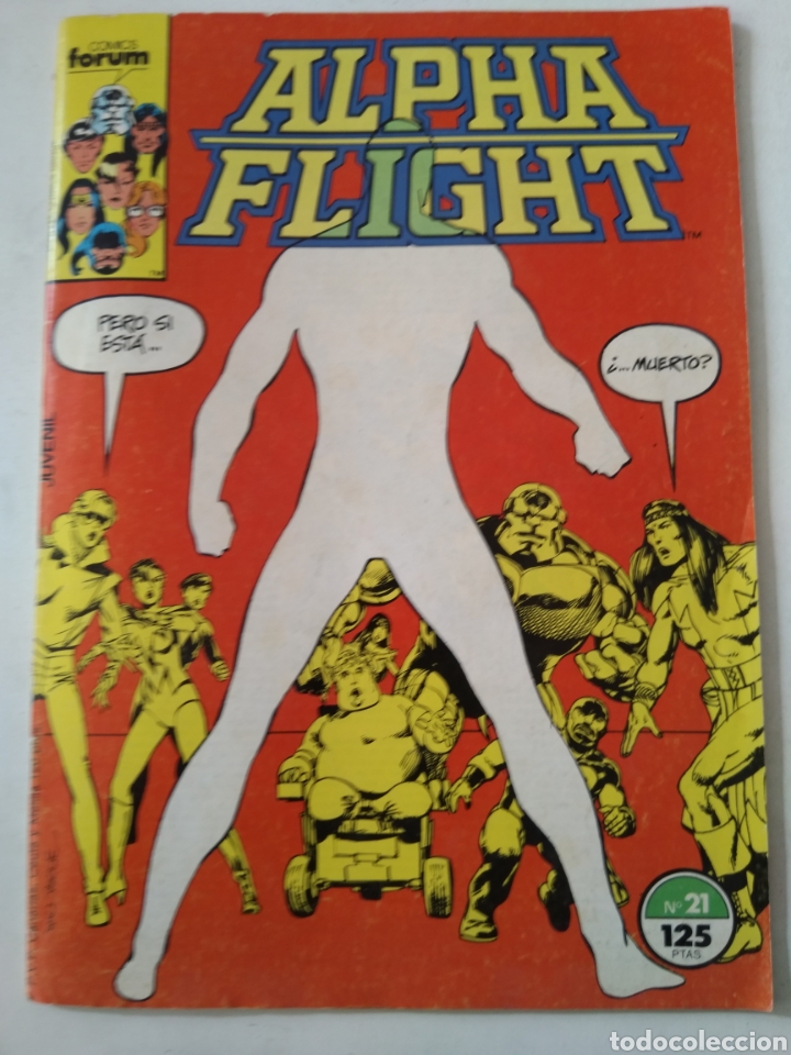 C&oacute;mics: COMIC ALPHA FLIGHT N&deg;21 FORUM - Foto 1
