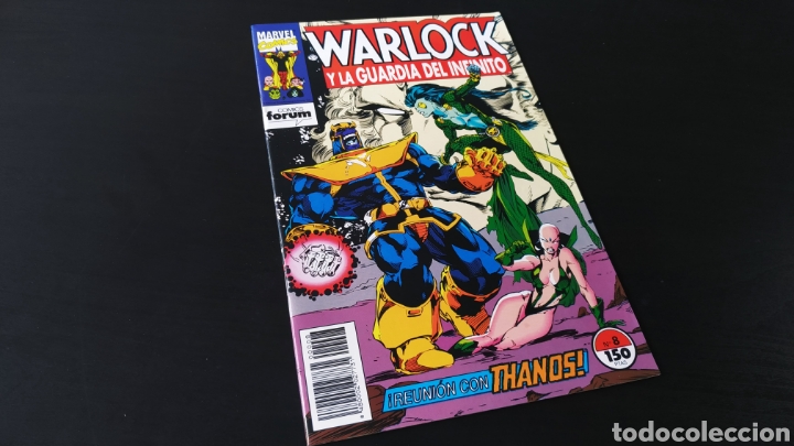 C&oacute;mics: DE KIOSCO WARLOCK Y LA GUARDIA DEL INFINITO 8 FORUM - Foto 1