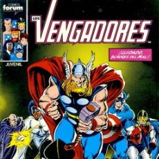Cómics: LOS VENGADORES VOL.1 Nº 69 - FORUM