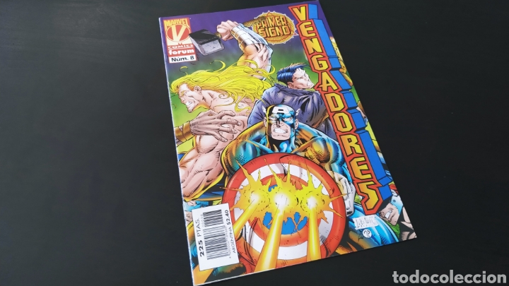 C&oacute;mics: EXCELENTE ESTADO LOS VENGADORES 8 VOL II FORUM - Foto 1