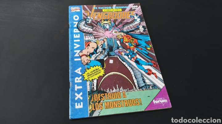 C&oacute;mics: BUEN ESTADO LOS VENGADORES EXTRA INVIERNO FORUM - Foto 1
