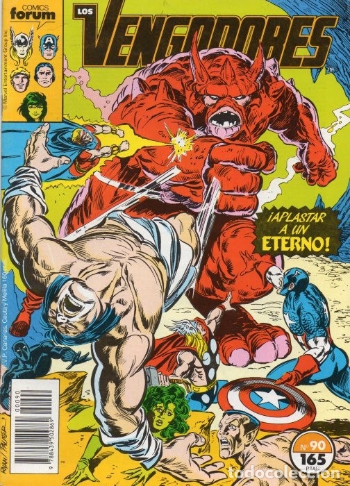 C&oacute;mics: LOS VENGADORES vol.1 n&ordm; 90 - Forum - Foto 1