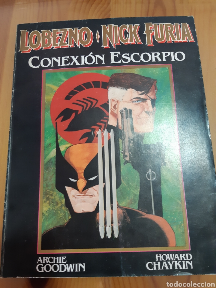 C&oacute;mics: Comic Marvel LOBEZNO /NICK FURIA - Foto 1