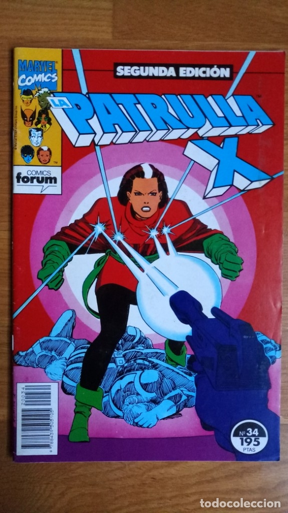 C&oacute;mics: Patrulla X 34 (segunda edici&oacute;n) - Foto 1