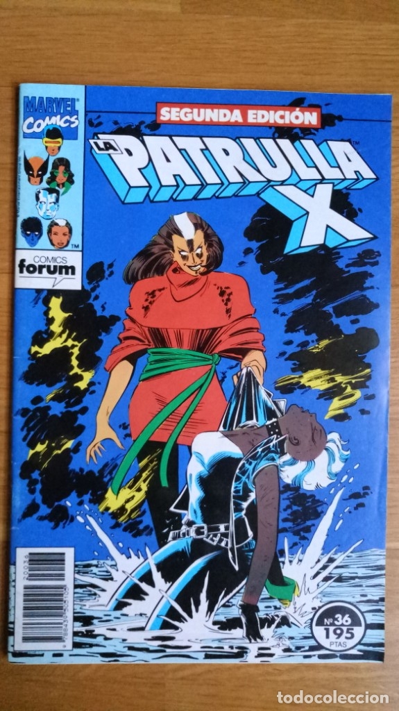 C&oacute;mics: Patrulla X 36 (segunda edici&oacute;n) - Foto 1