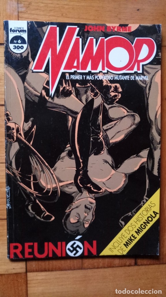 C&oacute;mics: Namor de John Byrne 6 - Foto 1